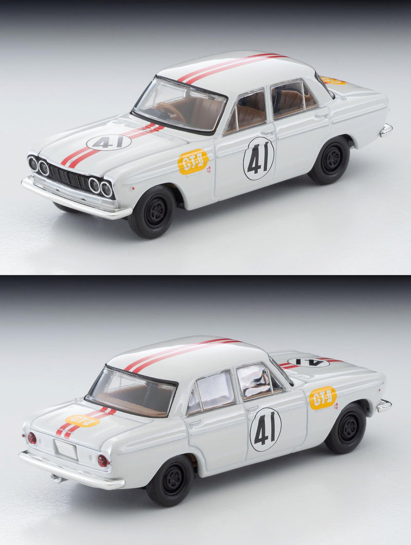 1/64 Scale Tomica Limited Vintage TLV-213b Prince Skyline GT 2nd Time Japanese Grand Prix #41 (White)