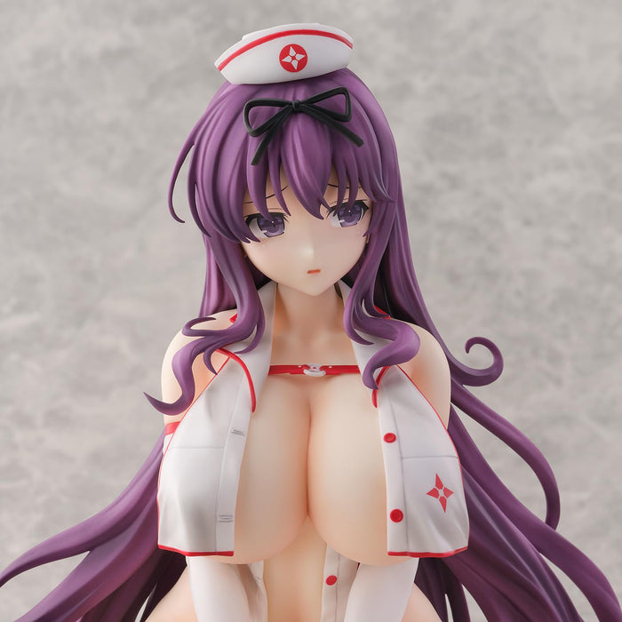"Shinovi Master Senran Kagura: NEW LINK" 1/4 Murasaki Sexy Nurse Ver.