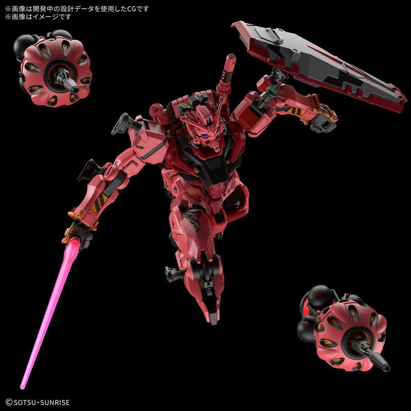 HG 1/144 "Mobile Suit Gundam GQuuuuuuX" Red Gundam