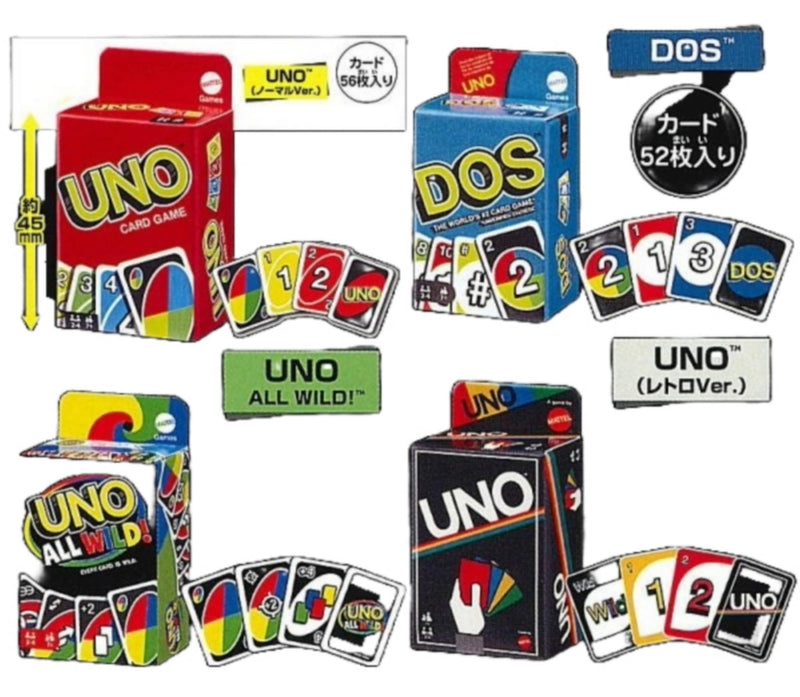 UNO (TM) Mini Card Variety Collection