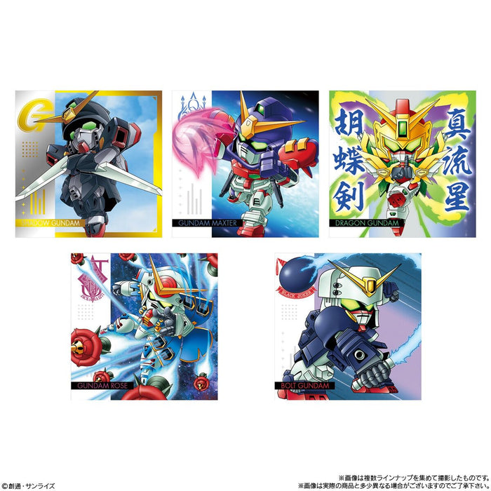 Nyaformation "Mobile Suit Gundam" Series Sticker Wafer Card Vol. 2 -Flash of Light-