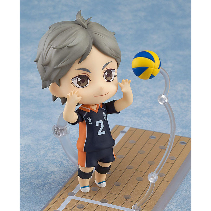 Nendoroid "Haikyu!!" Sugawara Koshi