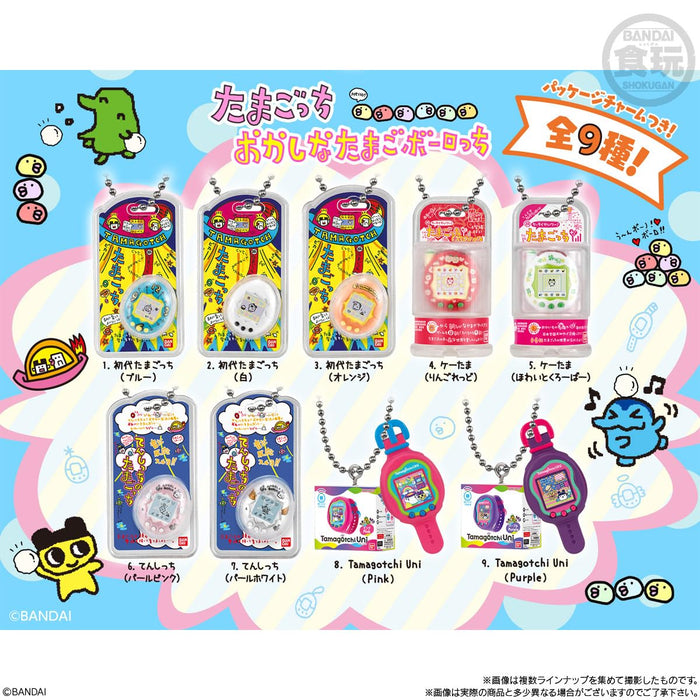 "Tamagotchi" Okashina Tamago Bolotchi with Package Charm