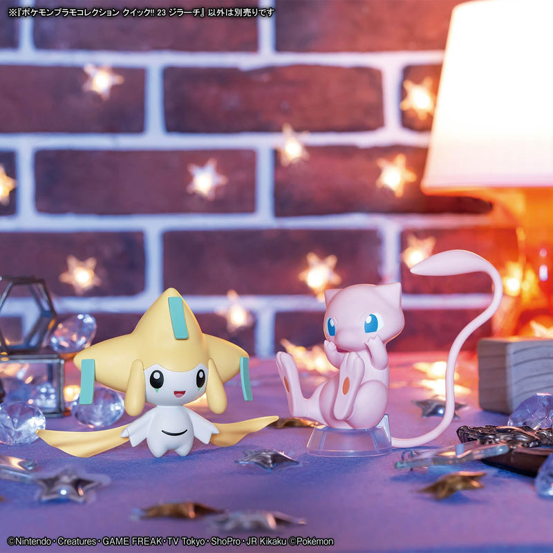 "Pokemon" Pokemon Plastic Model Collection PokePla Quick!! 23 Jirachi
