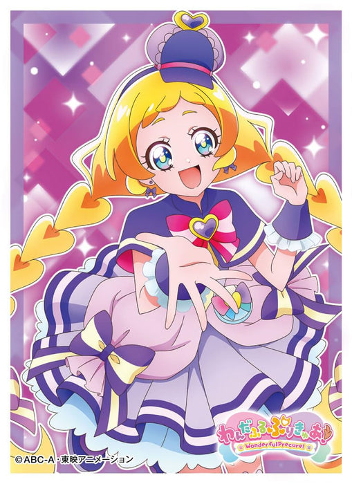 Character Sleeve "Wonderful PreCure!" Cure Friendy B EN-1400