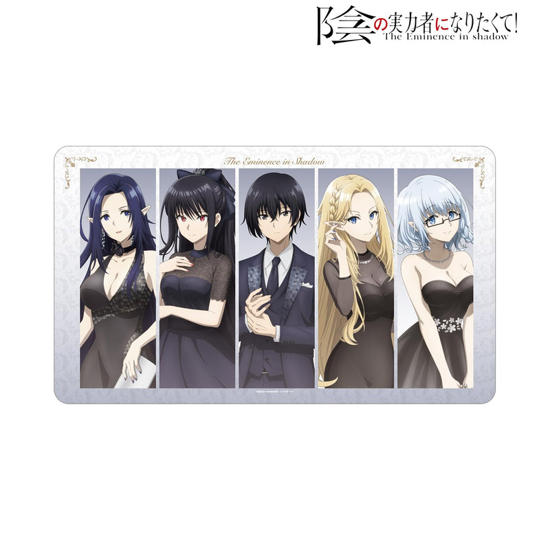 "The Eminence in Shadow" Original Illustration Group Party Dress Code Ver. Play Mat