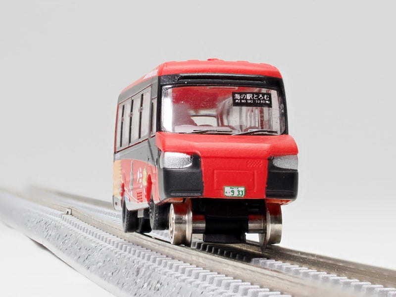 Railway Collection The Bus Collection Asa Coast Railway DMV-933 (Asa Coast Restoration) with Mode Interchange