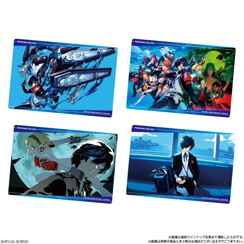 "Persona" Series Wafer Card -P3R & P5R-
