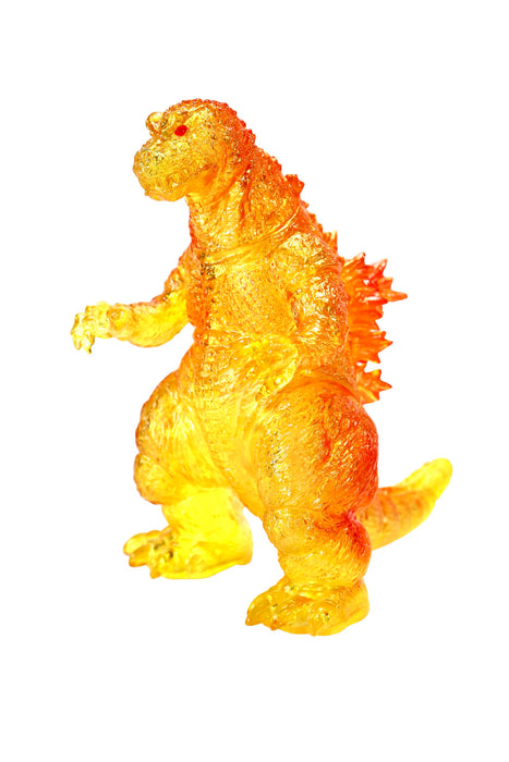 CCP Middle Size Series Godzilla EX Vol. 4 "Godzilla, Mothra and King Ghidorah: Giant Monsters All-Out Attack" Godzilla (2001) Clear Orange Ver.