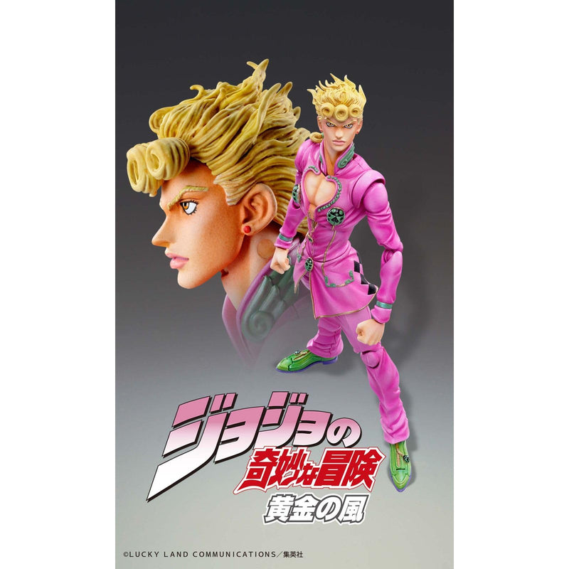 Super Action Statue "JoJo's Bizarre Adventure -Part V-" Giorno Giovanna