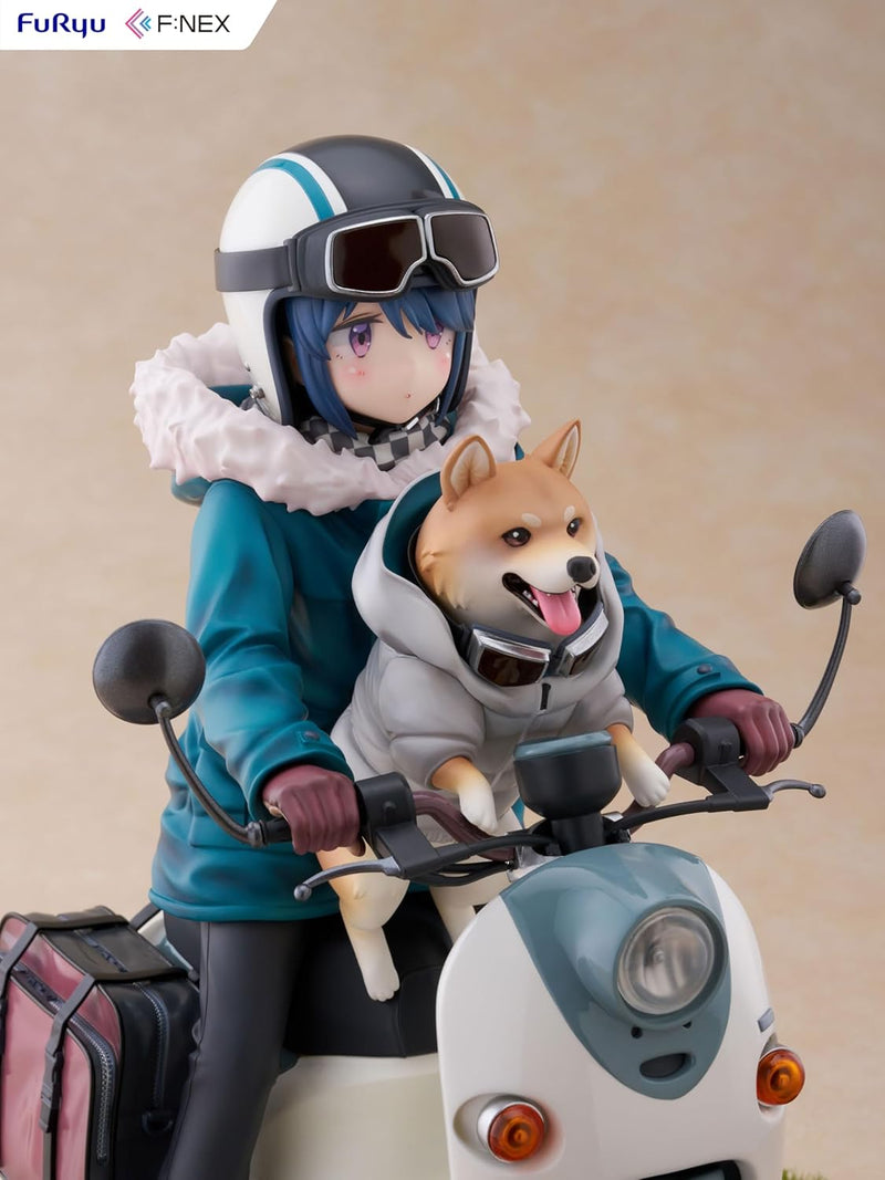 "Laid Back Camp-Season3" Shima Rin 1/7 Scale Figure