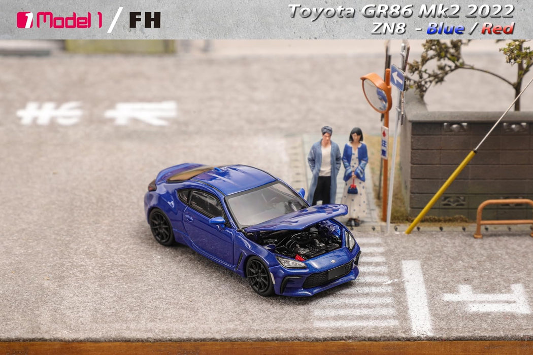 1/64 TOYOTA GR86 MK2 2022 ZN8 - Dark Blue