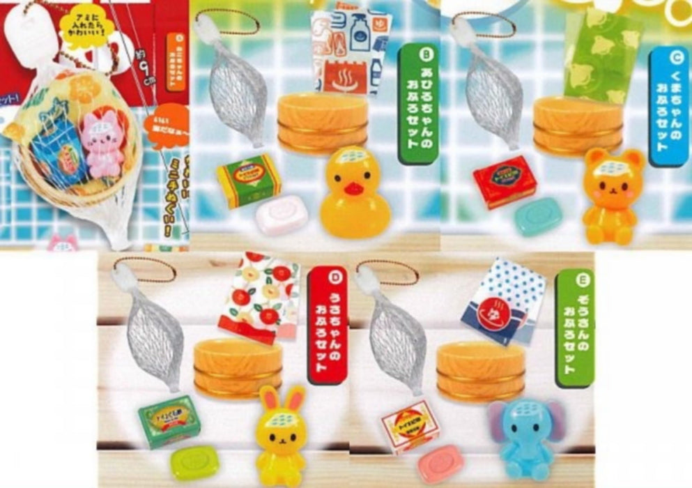 In a Net Bag! Bath Set Mascot -Iiyudana-