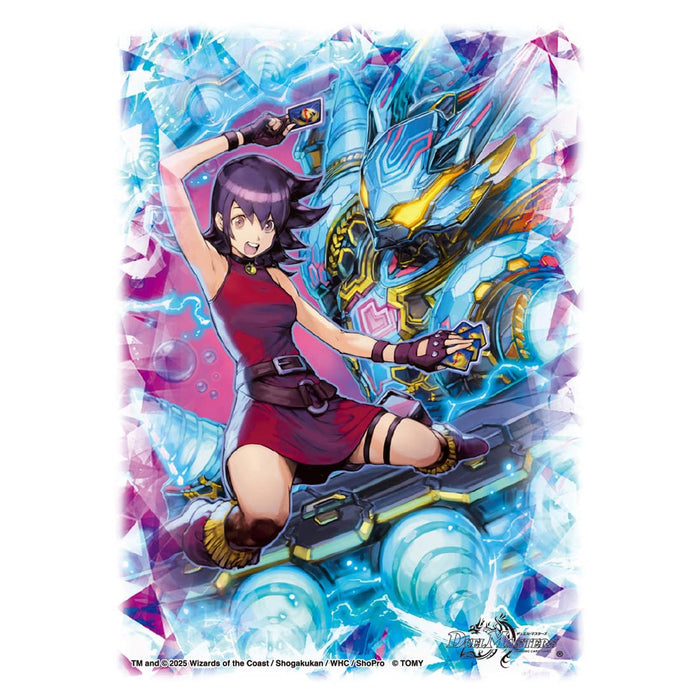 タカラトミー(TAKARA TOMY) デュエル･マスターズ DXカードスリーブ 黄昏ミミ＆トワイライトMk.3 ー挑戦のヒロインー