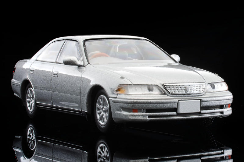 1/64 Scale Tomica Limited Vintage NEO TLV-N311b Toyota Mark II 2.0 Grande (Silver) 1998