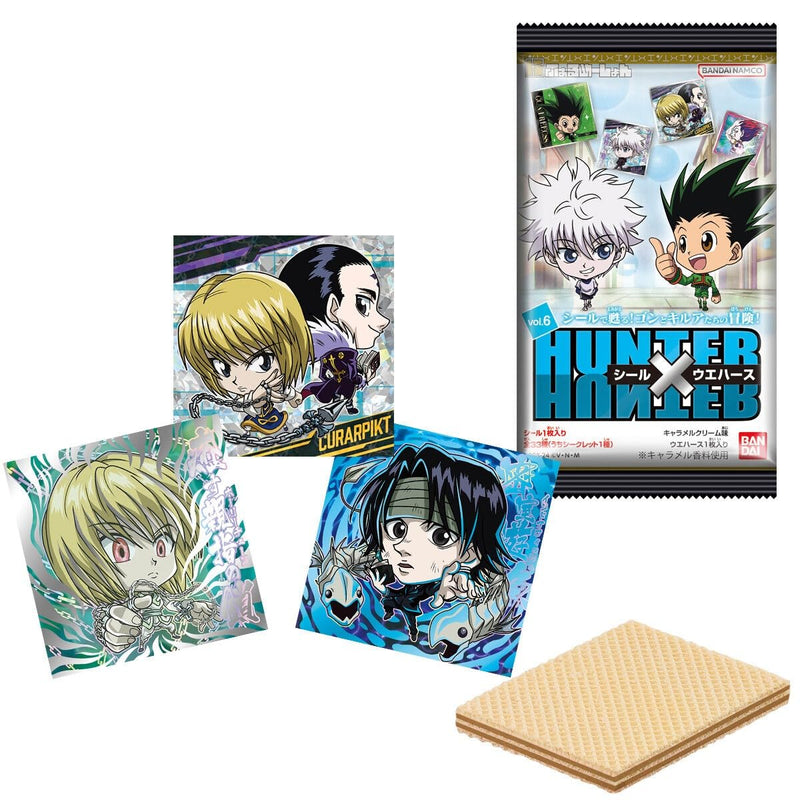 Nyaformation "Hunter x Hunter" Sticker x Wafer Card Vol. 6