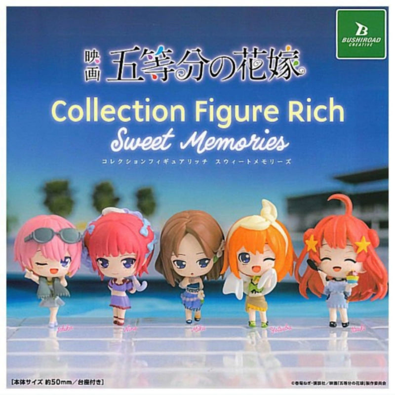 "The Quintessential Quintuplets Movie" Collection Figure RICH Sweet Memories