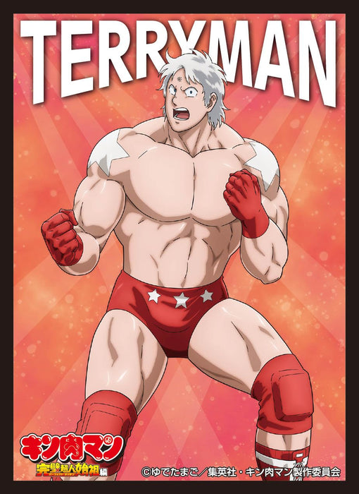 Character Sleeve "Kinnikuman" Perfect Superhuman Ancestor Arc Terryman EN-1445