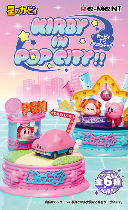 "Kirby's Dream Land" Kirby in Pop City!!