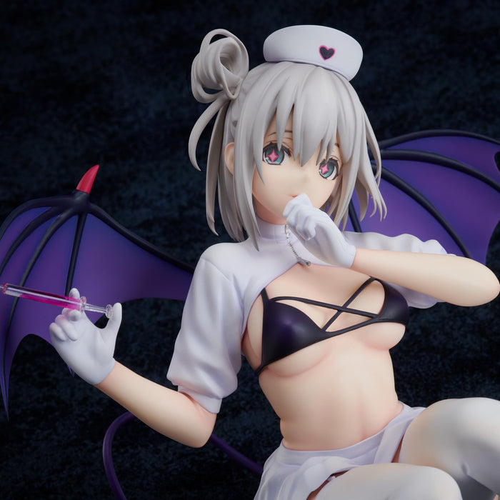 B-style "AzurLane" Manchester: Midnight Devil in White