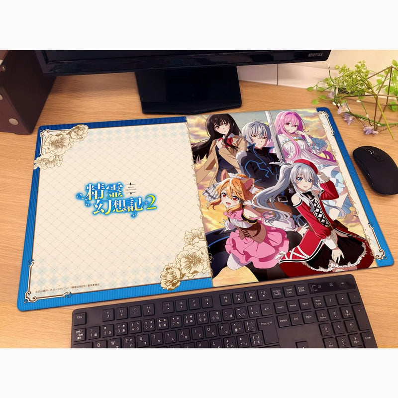 "Seirei Gensouki: Spirit Chronicles Season 2" Rubber Mat Teaser Visual