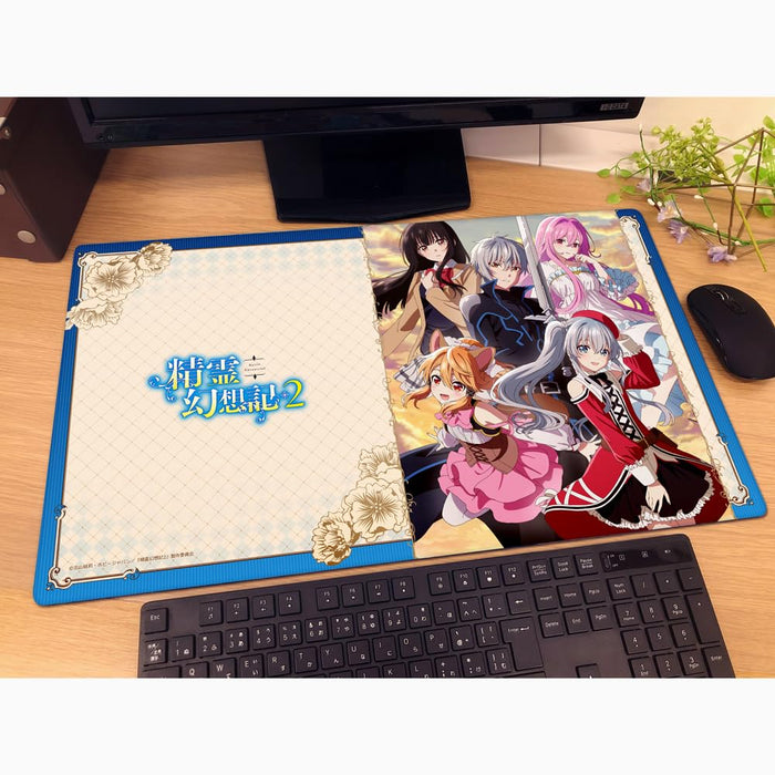 "Seirei Gensouki: Spirit Chronicles Season 2" Rubber Mat Teaser Visual