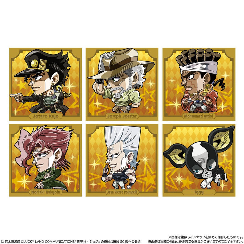 Nyaformation "JoJo's Bizarre Adventure Stardust Crusaders" Sticker Wafer Card -Stardust Crusaders Part 2- Battle in Egypt