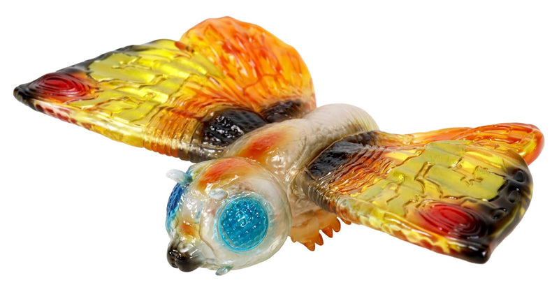 CCP Middle Size Series Godzilla EX Vol. 7 "Godzilla vs. Mothra" Mothra (1992) Standard Clear Ver.