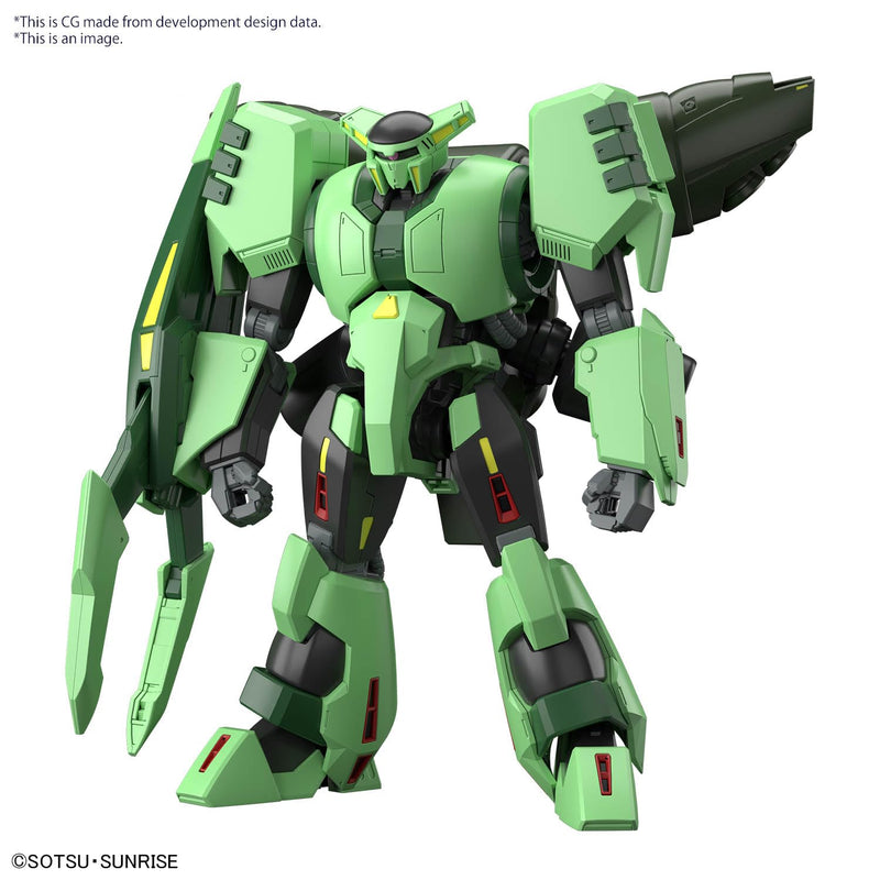 HG 1/144 "Mobile Suit Zeta Gundam" Bolinoak Sammahn