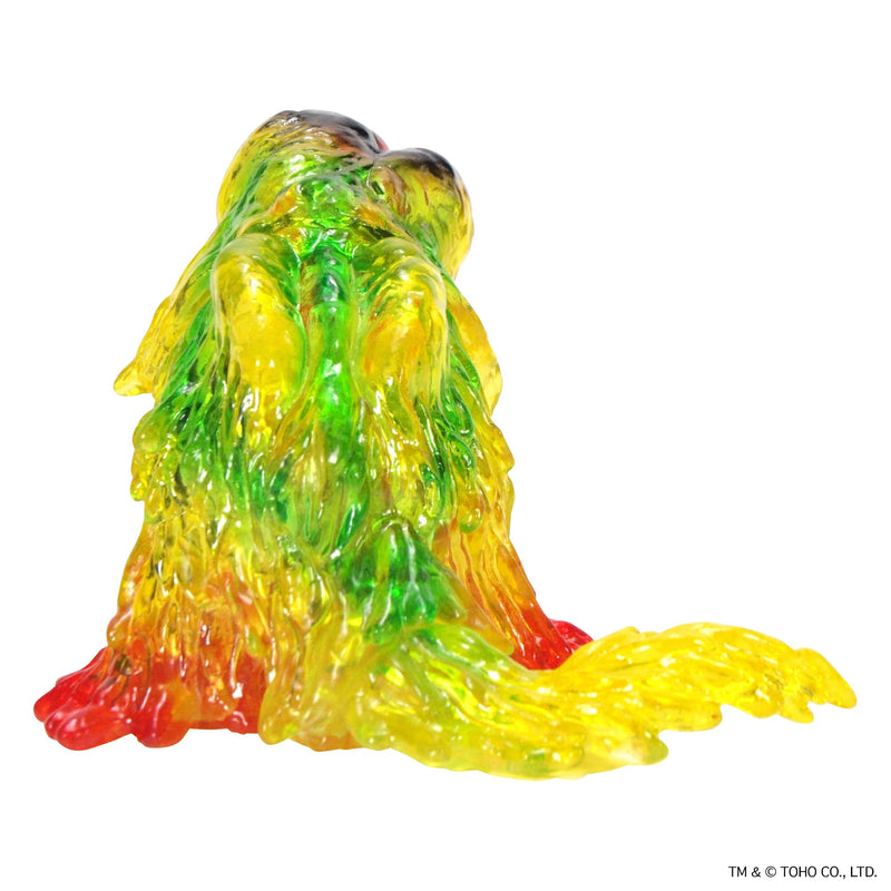 CCP Middle Size Series Godzilla EX Vol. 3 "Godzilla" Chimney Hedorah 1970s Image Color Clear Ver.