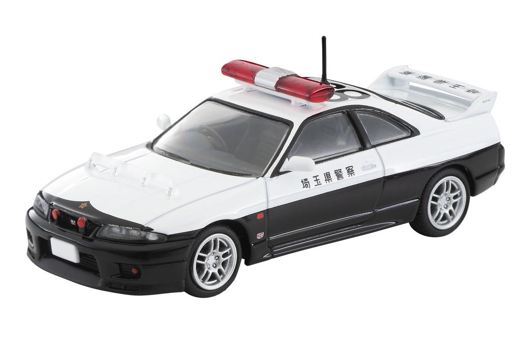 1/64 Scale Tomica Limited Vintage NEO TLV-N322a Nissan Skyline GT-R Patrol Car (Saitama Prefectural Police)