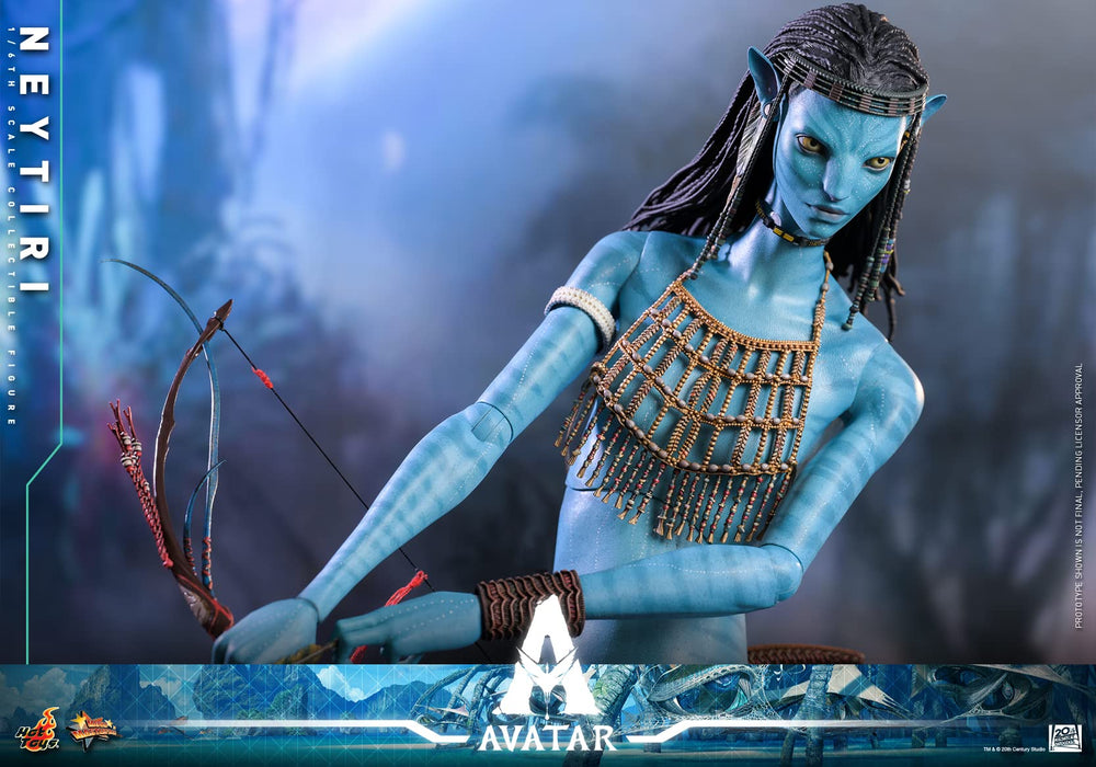 Movie Masterpiece - 1/6 Scale Fully Poseable Figure: "Avatar: The Way of Water" - Neytiri