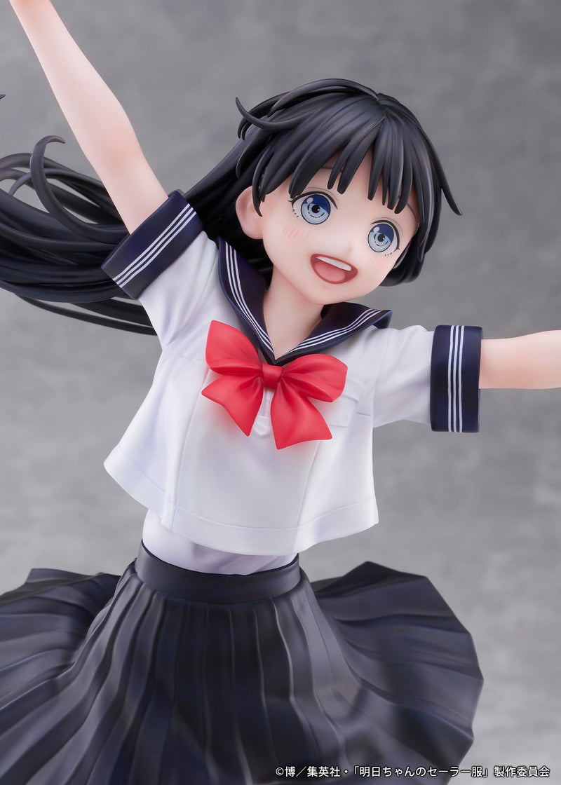 "Akebi's Sailor Uniform" 1/7 Scale Figure Akebi Komichi Summer School Uniform Ver.