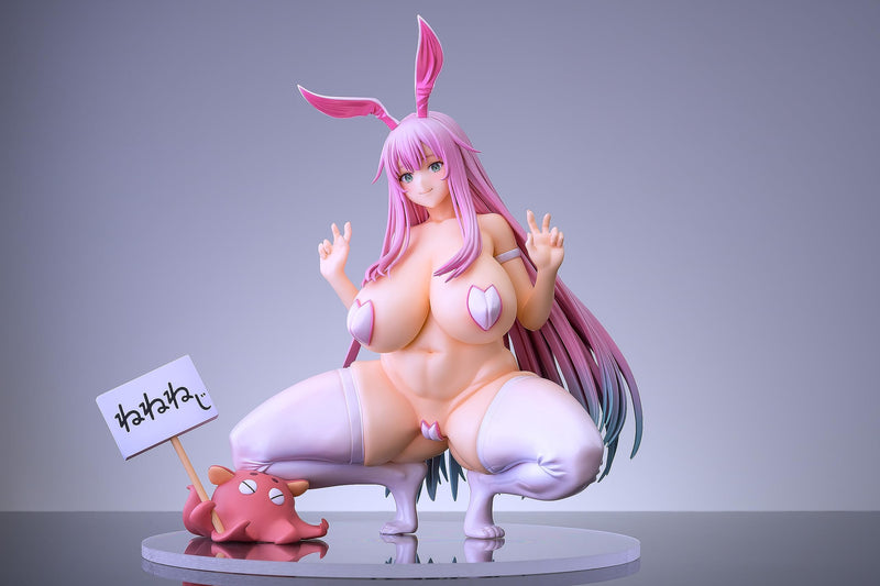 Neneneg Original Illustration Pink Hair-chan