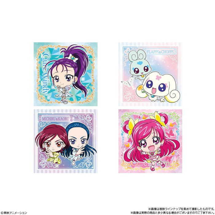 Nyaformation "PreCure All Stars" Sticker Wafer Card