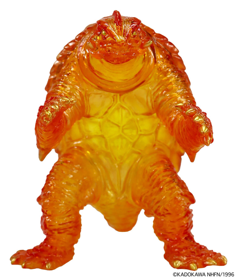 CCP Middle Size Series Gamera Vol. 2 "Gamera 2: Attack of Legion" Gamera (1996) Ultimate Plasma Image Clear Ver.