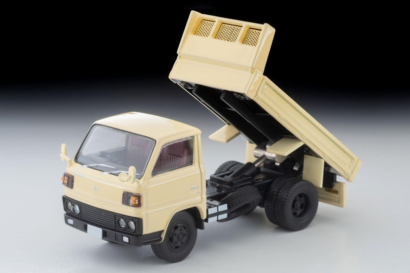 1/64 Scale Tomica Limited Vintage NEO TLV-N Nihonsha no Jidai 19 Mitsubishi Fuso Canter Dump Truck Sakana-kun Ver. (1980)