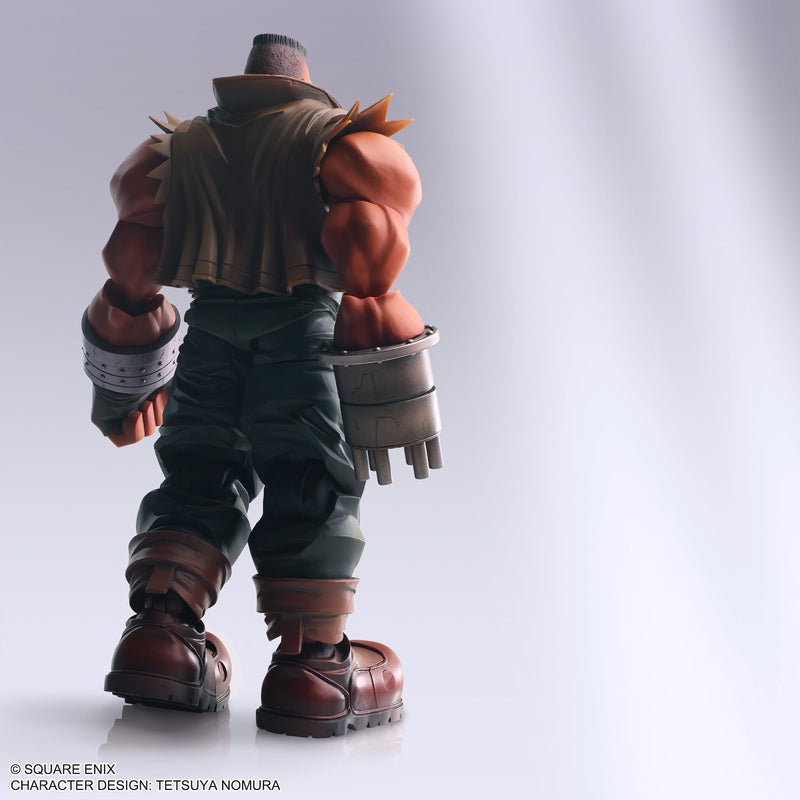 "Final Fantasy VII" Bring Arts Barret Wallace