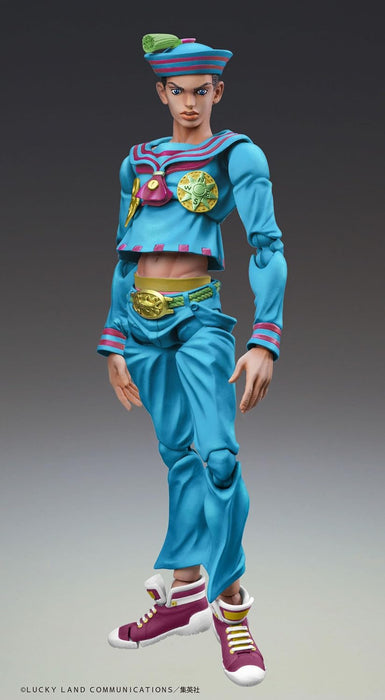 Super Action Statue "JoJo's Bizarre Adventure -Part VIII- JoJolion" Higashikata Josuke Second