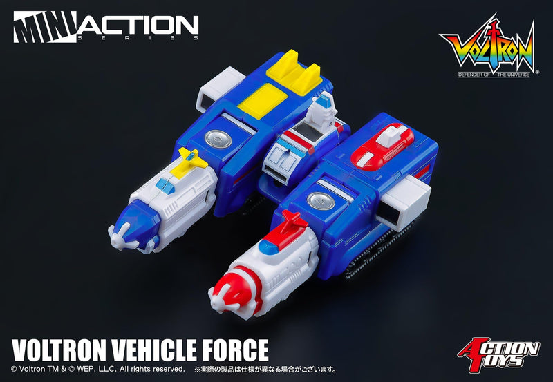 Mini Action "Voltron: Defender of the Universe" Voltron Vehicle Force