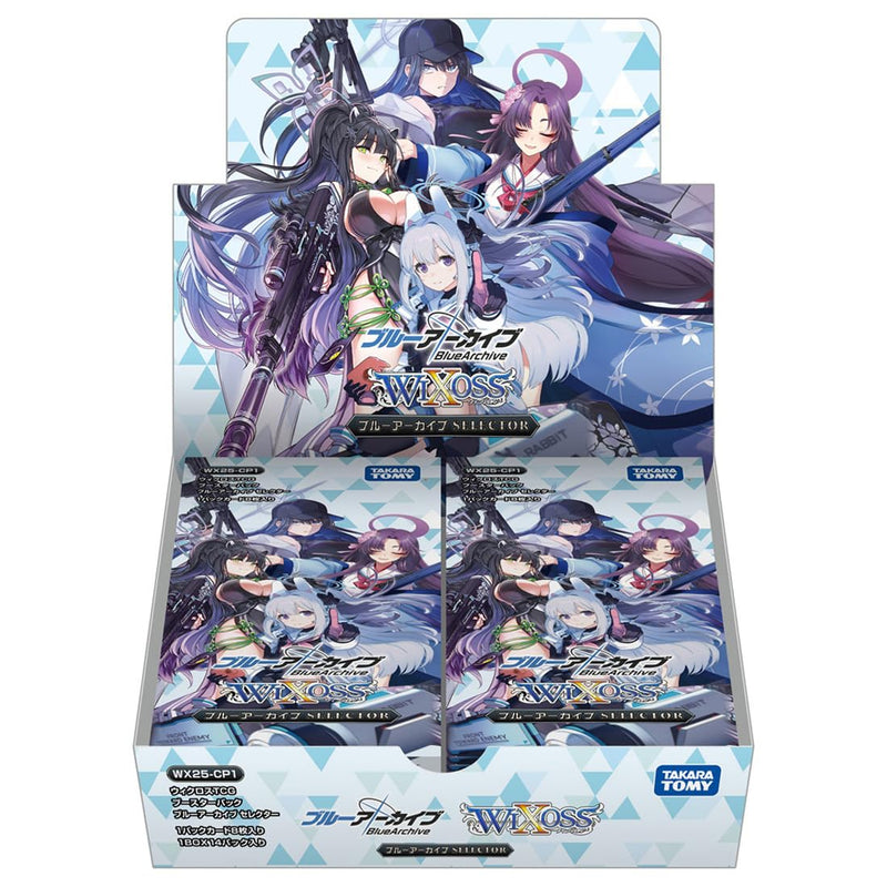 "Wixoss" TCG Booster Pack "Blue Archive" SELECTOR WX25-CP1