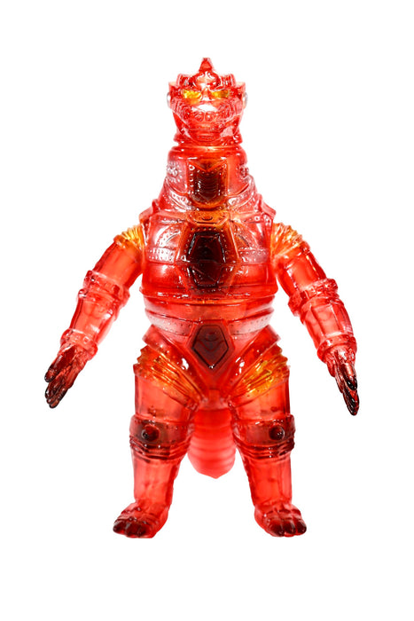 CCP Middle Size Series Godzilla EX Vol. 4 "Godzilla vs. Mechagodzilla" Mechagodzilla (1974) Clear Red Ver.