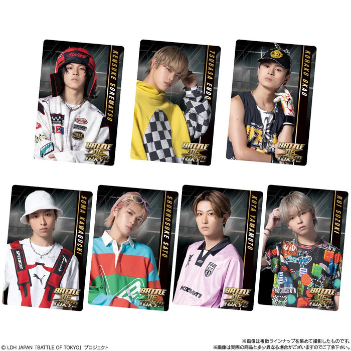 BATTLE OF TOKYO-Jr.EXILE vs NEO EXILE- Twin Wafer Card