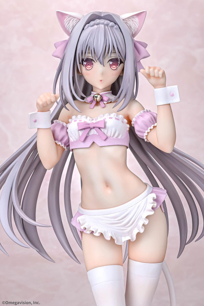 "Tsuki ni Yorisou Otome no Sahou" Sakurakouji Luna Cat Ears Maid Cherry Blossoms Color Ver.