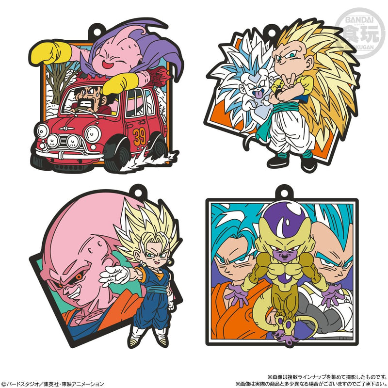 "Dragon Ball" Rubber Mascot Art 2
