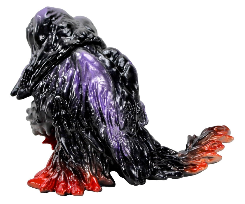 キャラクターコンテンツプロダクション(Ccp) ミドルサイズシリーズ ゴジラEX【第7弾】煙突ヘドラ ナイトメア Ver. 約90mm PVC製 塗装済み完成品ソフビフィギュア