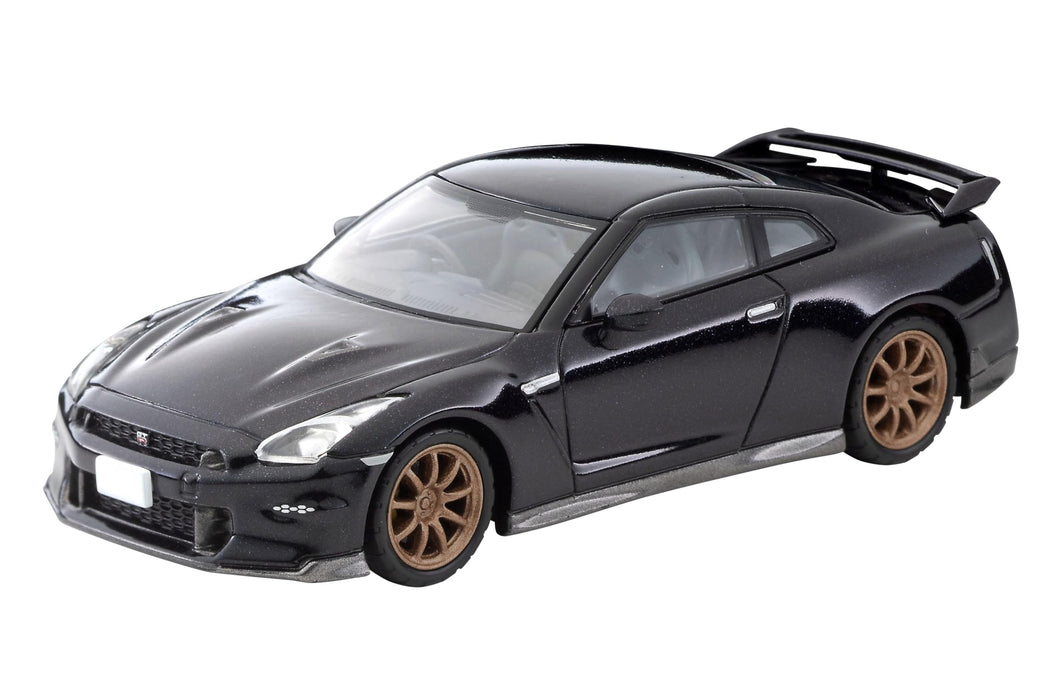 1/64 Scale Tomica Limited Vintage NEO TLV-N316b NISSAN GT-R Premium Edition T-spec 2024 Model (Midnight Purple)