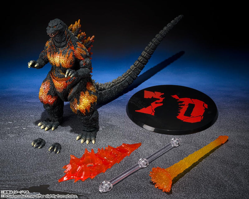 S.H.Monster Arts "Godzilla vs. Destoroyah" Godzilla (1995) 70th Anniversary Special Ver.