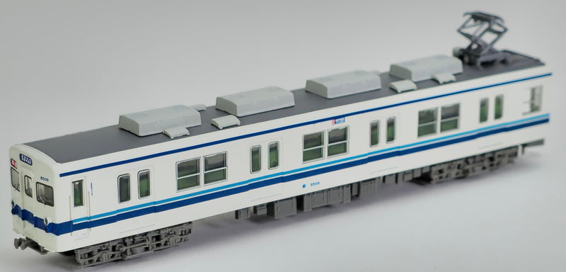 Railway Collection Tobu Railway 8500 Type Early Repaired Car 8509 Formation 2 Car Set