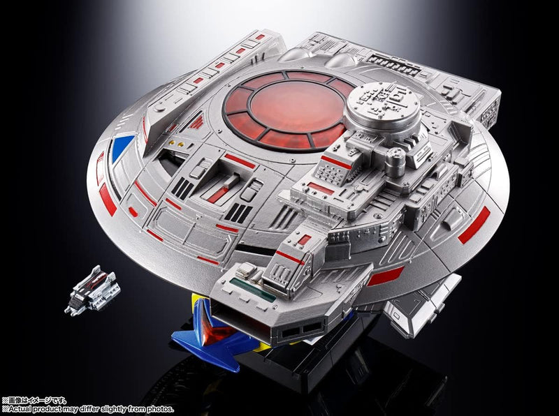 Soul of Chogokin "Space Sheriff Gavan" GX-106 Electronic Star Beast Dol & Giran Disk
